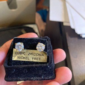 Cubic Zirconia Earrings